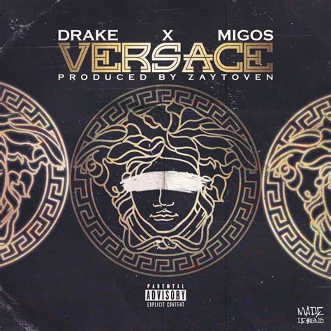 fake versace migos ft drake|Migos and drake rap.